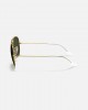 Ray-Ban RB3025 Aviator Classic Gold Frame Men’s Sunglasses Ray-Ban RB3025 Aviator Classic Gold Frame Men’s Sunglasses