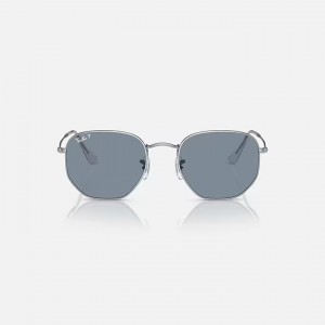 Ray-Ban RB3548N Hexagonal Flat Lenses 